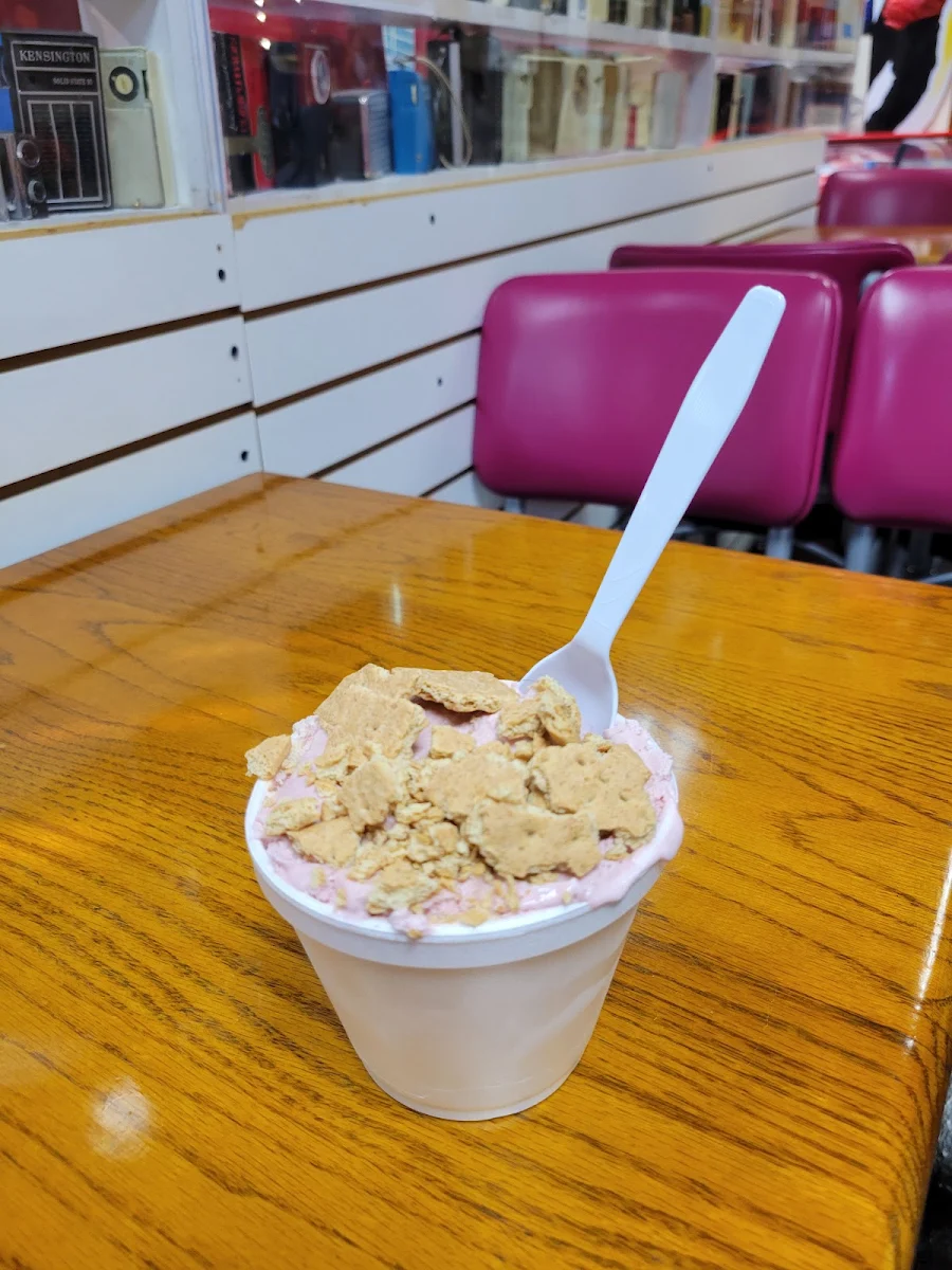 Rum Black Cherry with Graham Cracker