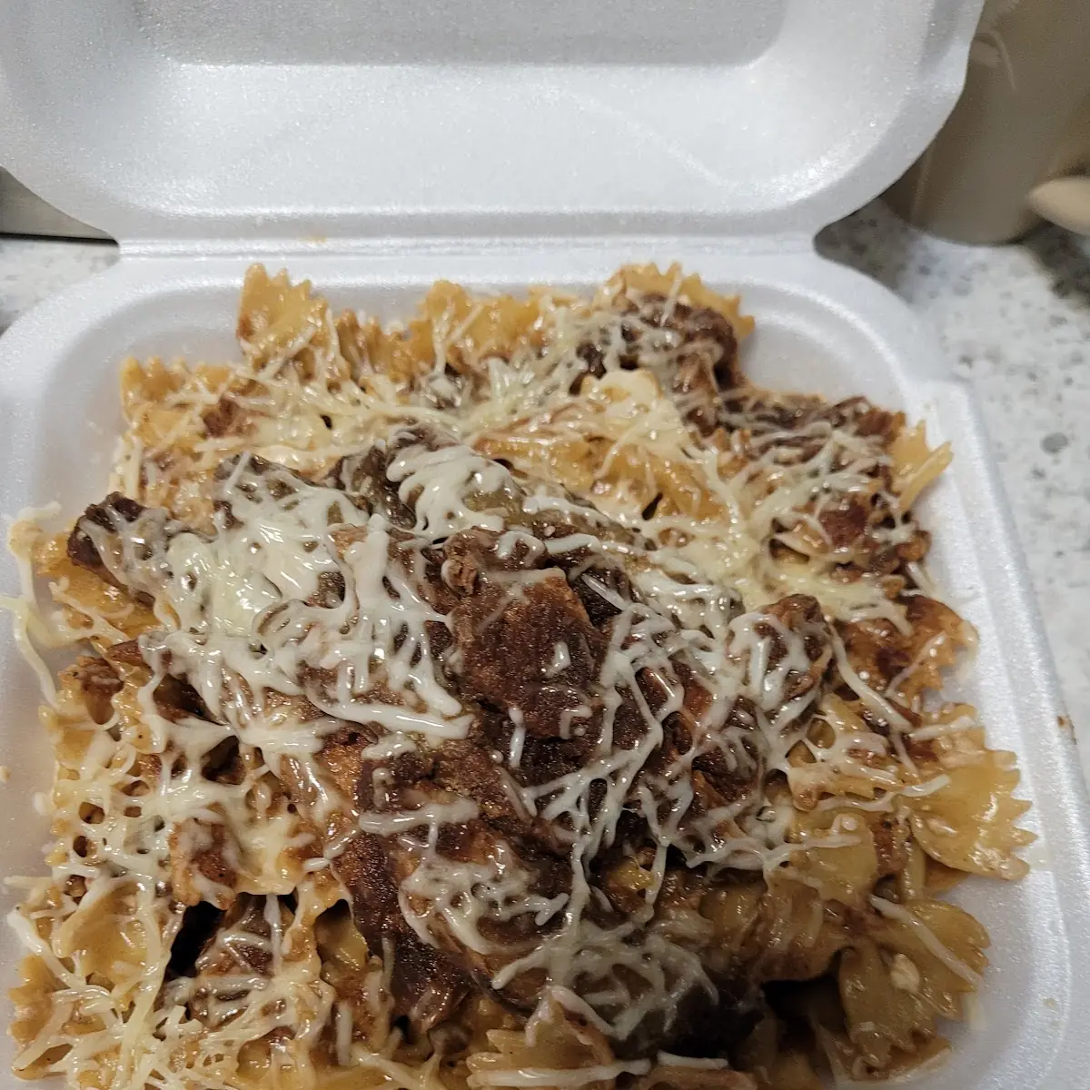 Jerk Chicken Pasta