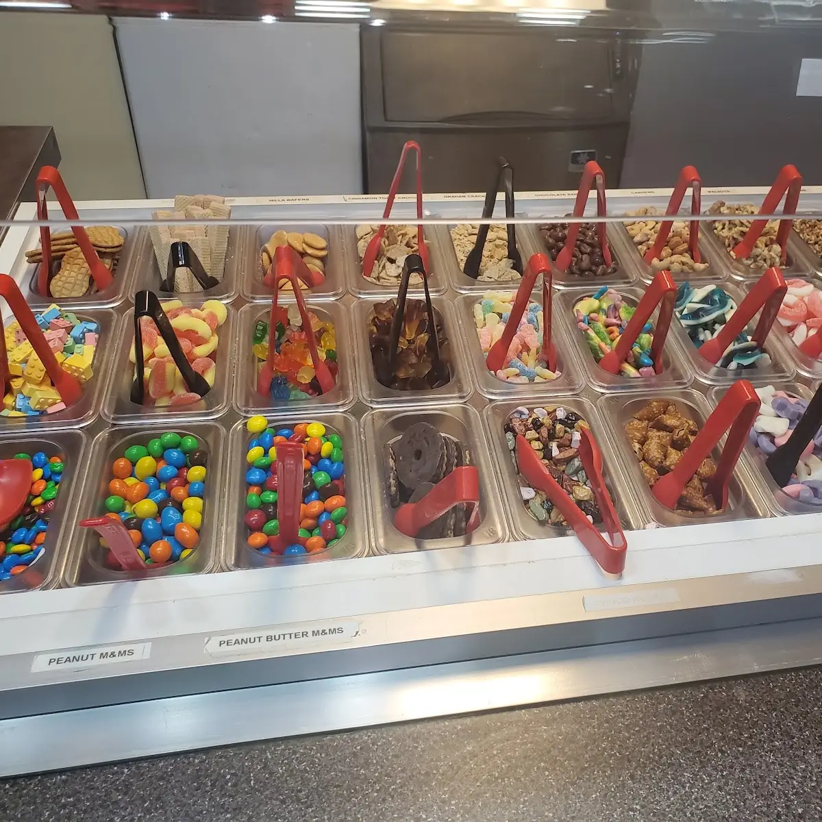 Frozen Yogurt Toppings