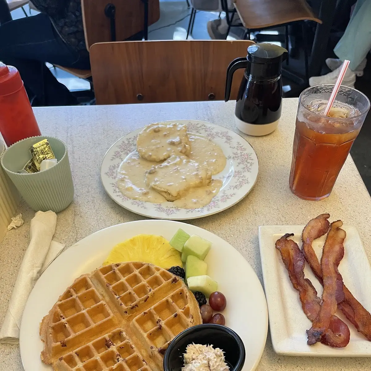 Malted Belgian Waffle