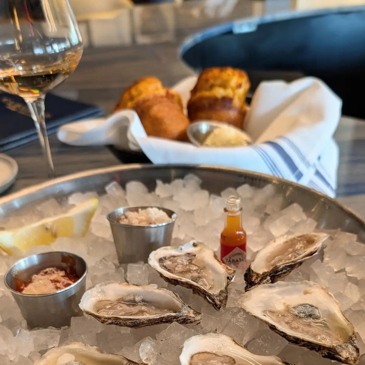 Oysters on the Half Shell
