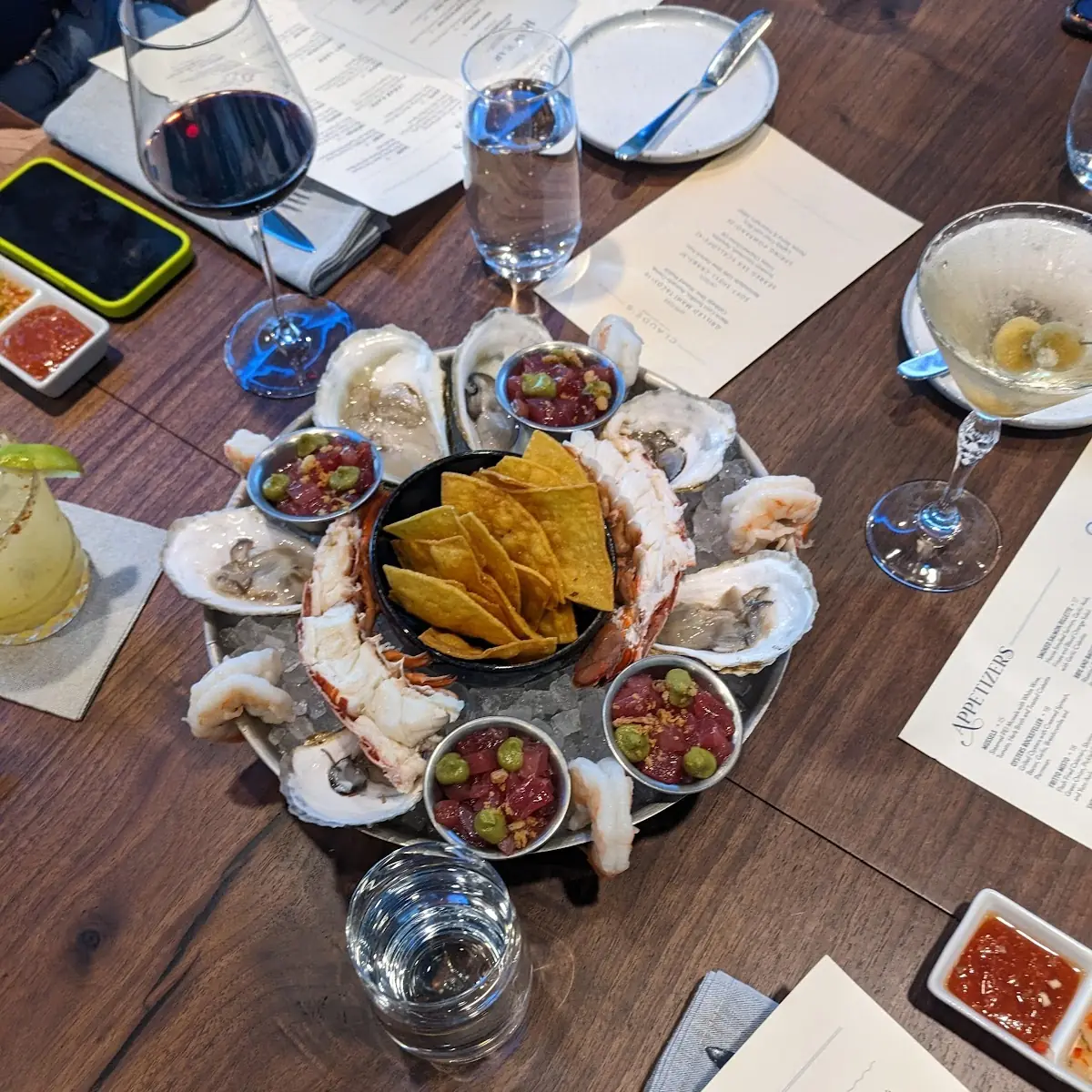 Small Seafood Tower