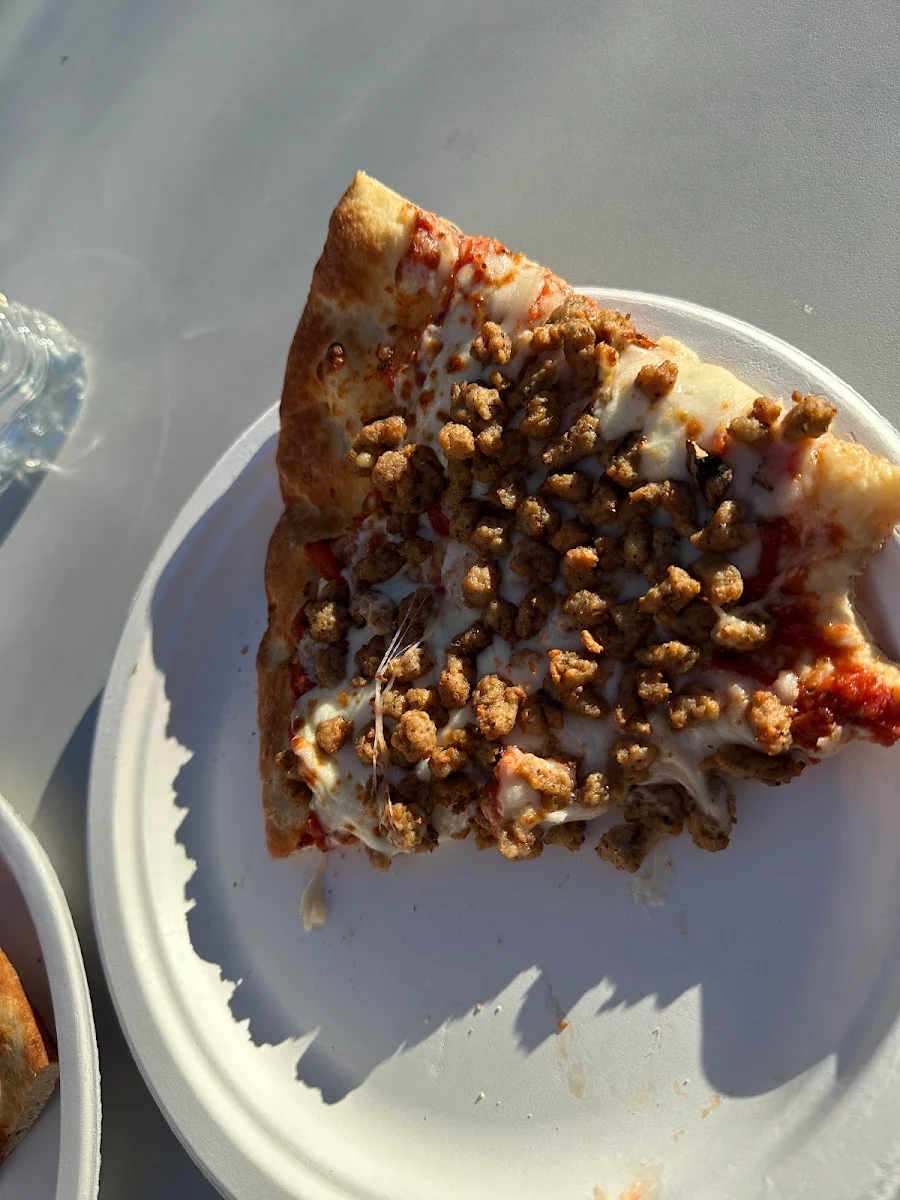 Sausage Pizza