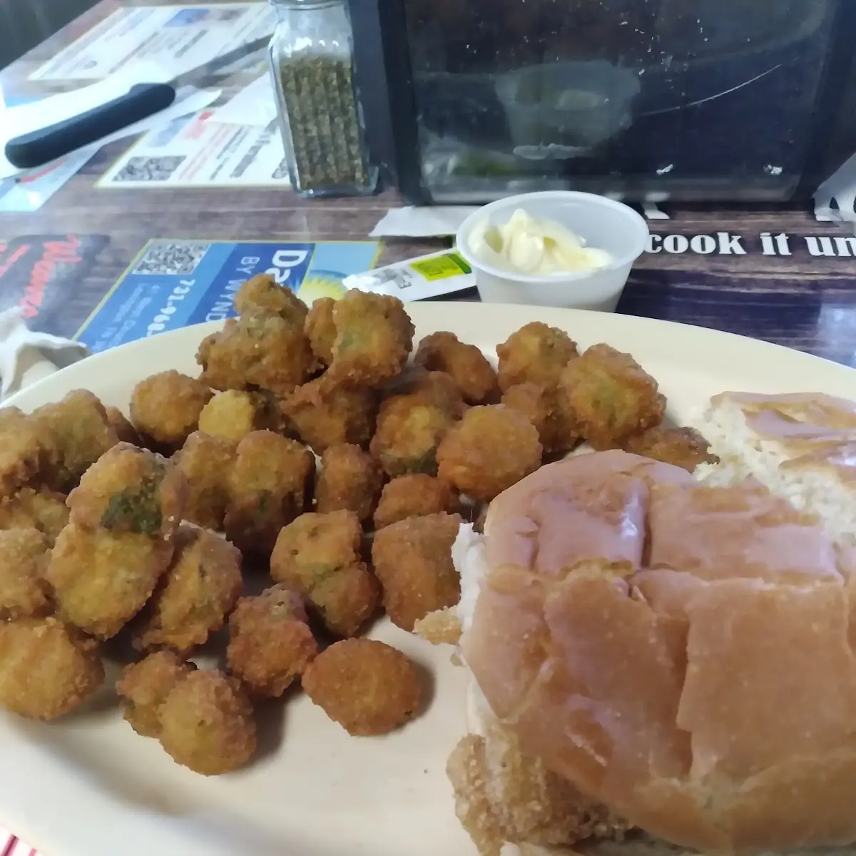 Catfish Sandwich