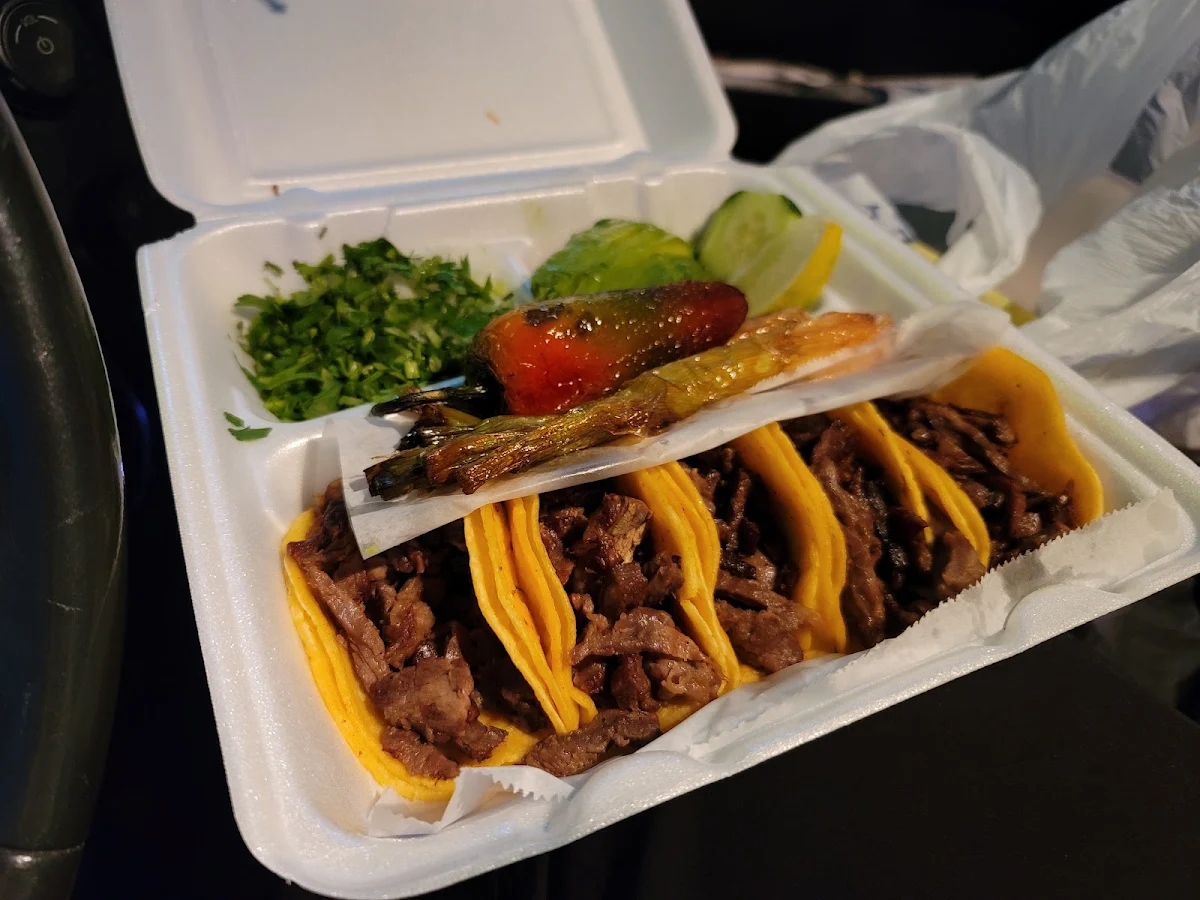 Asada Mini Tacos