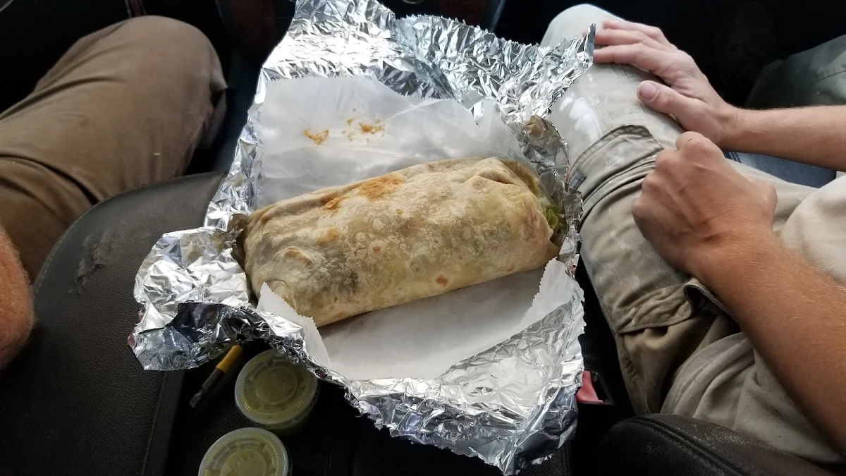 Chicken Burrito