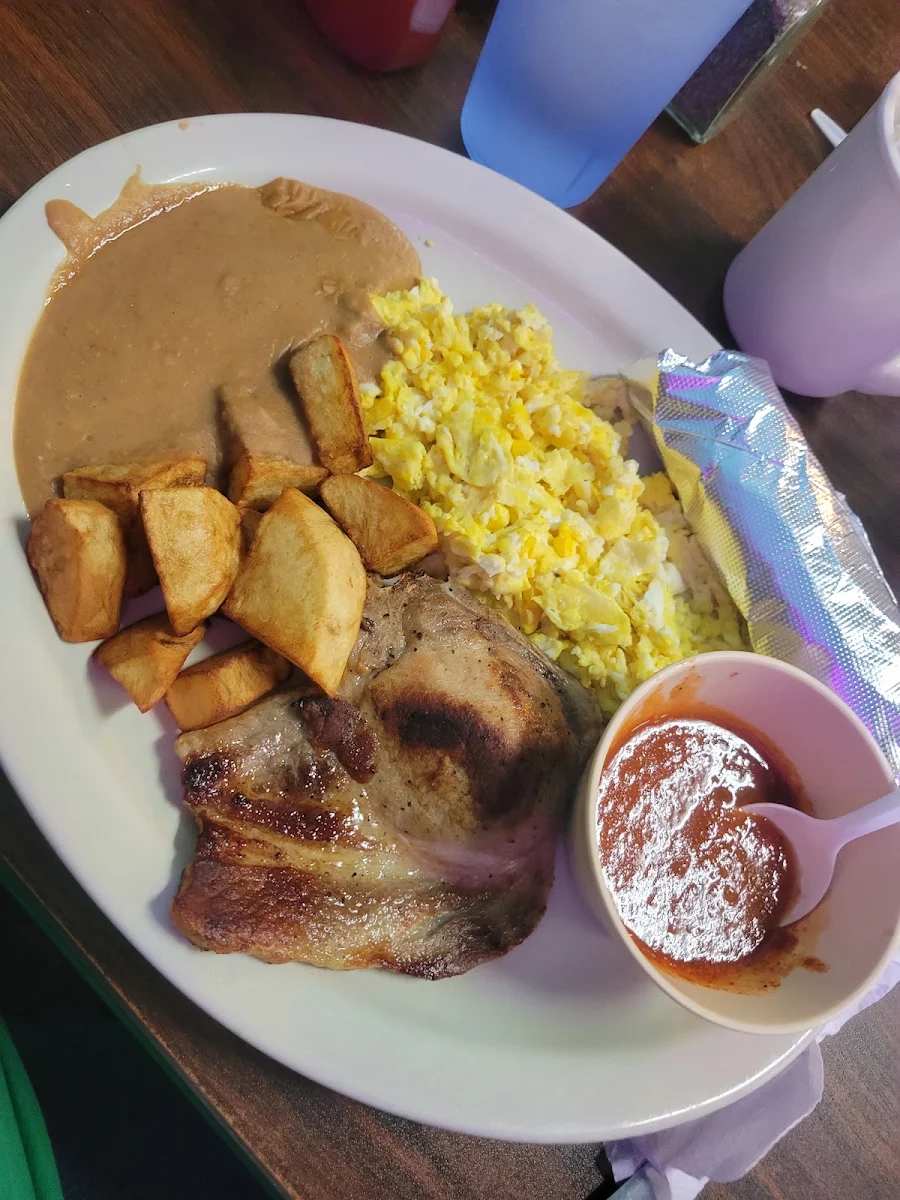 Pork Chop Plate