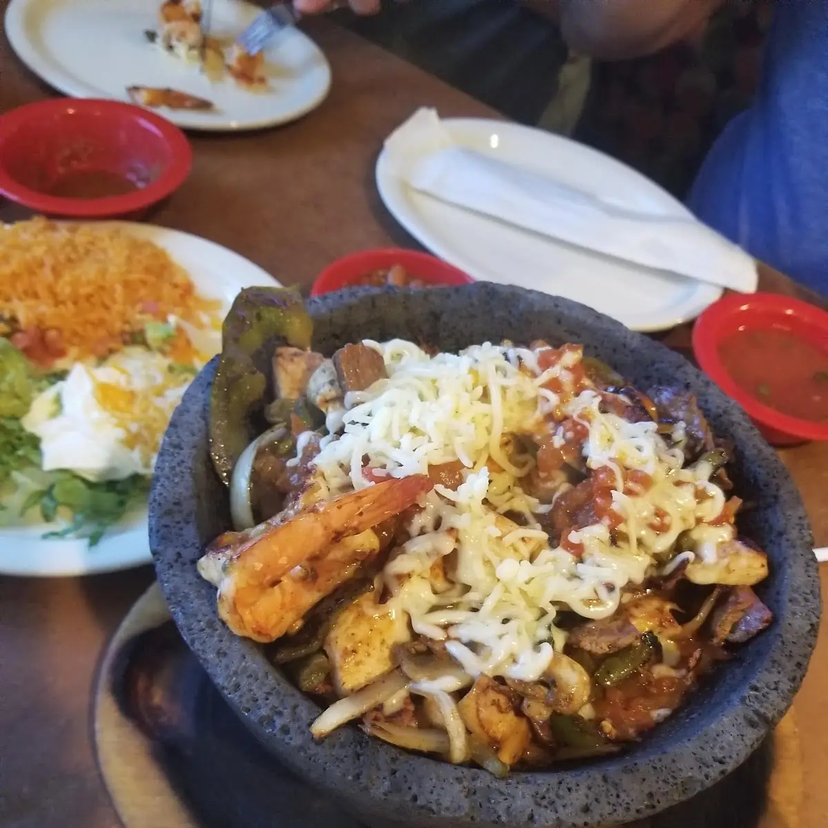 Chicken Fajita Salad
