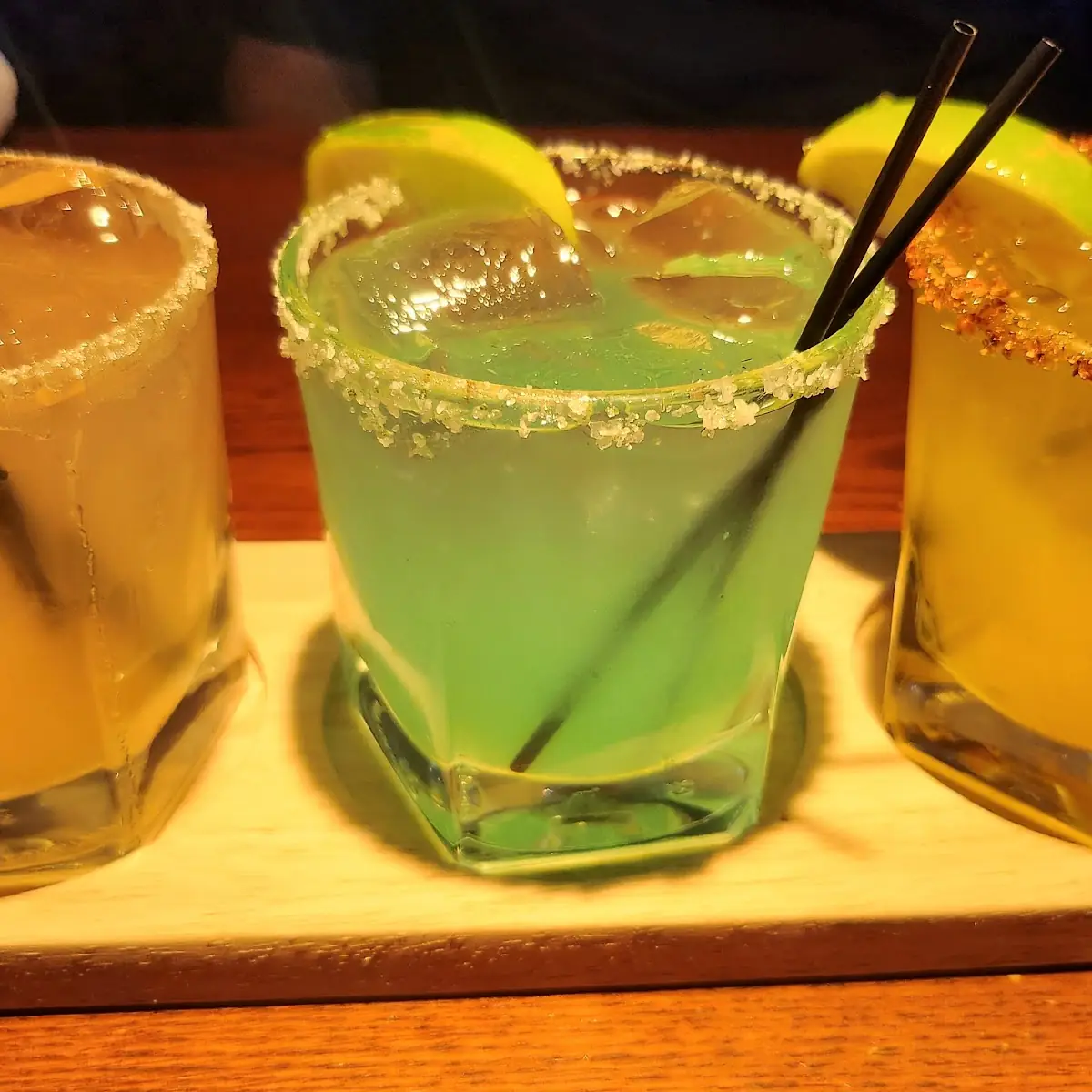 Main Deck Margarita Flight