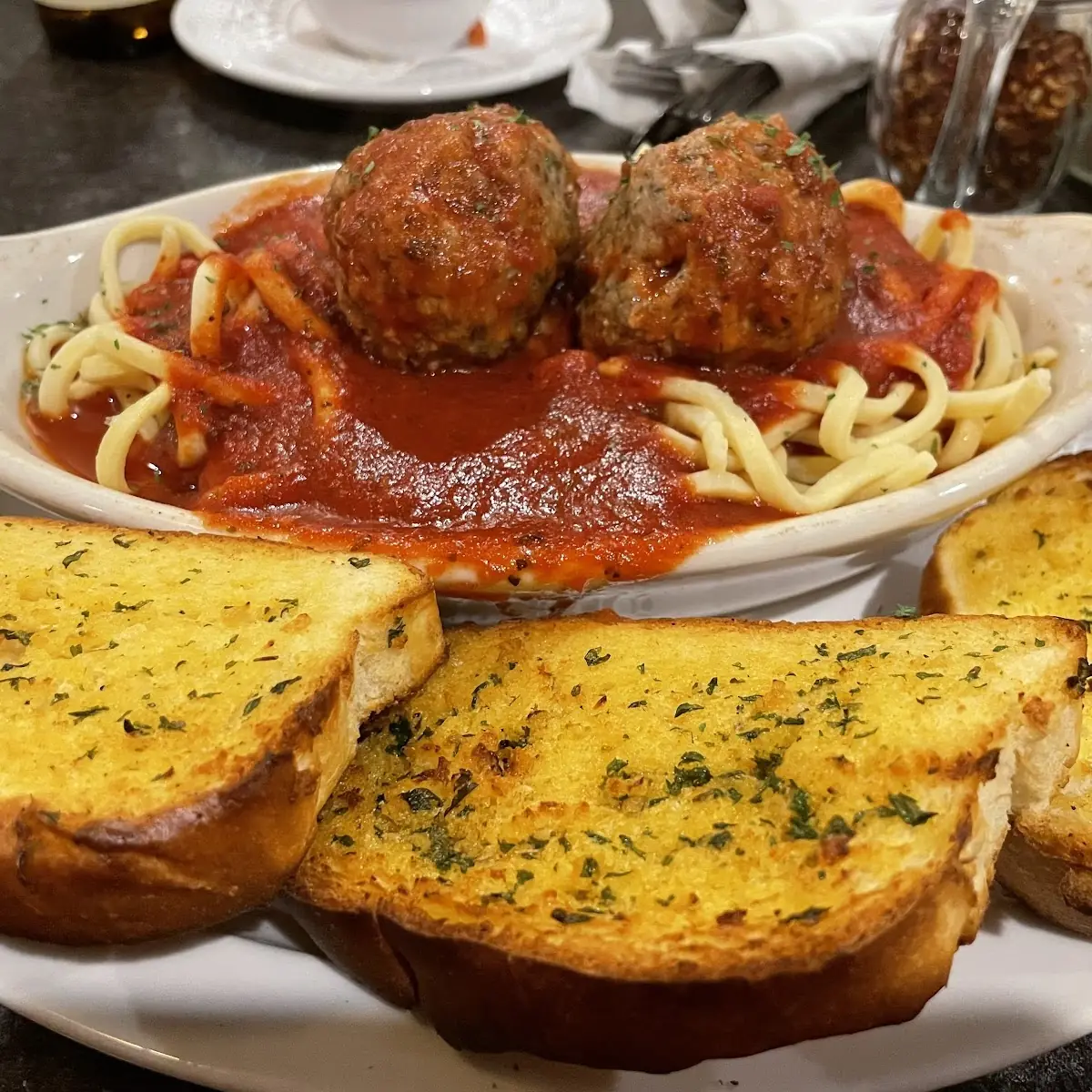 Pasta Spaghetti Meatball