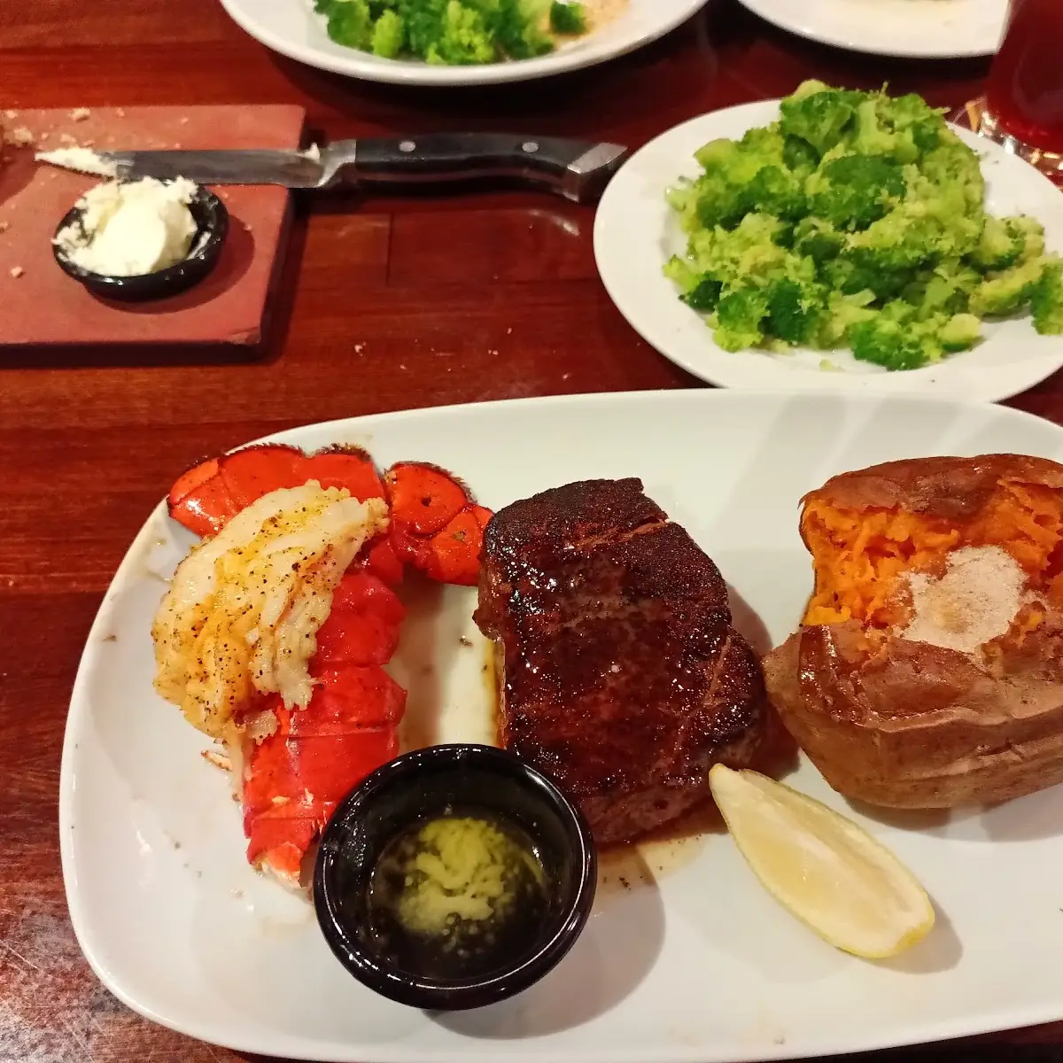 D's Filet & Lobster Tail
