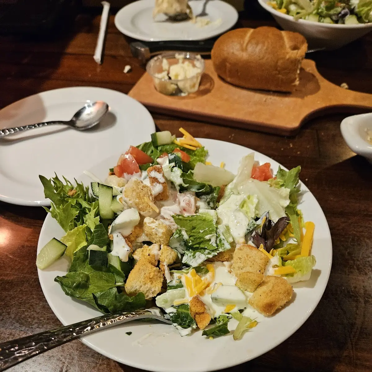 Longhorn Caesar Salad