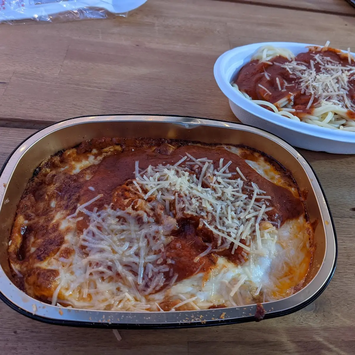 Chicken Parmigiana