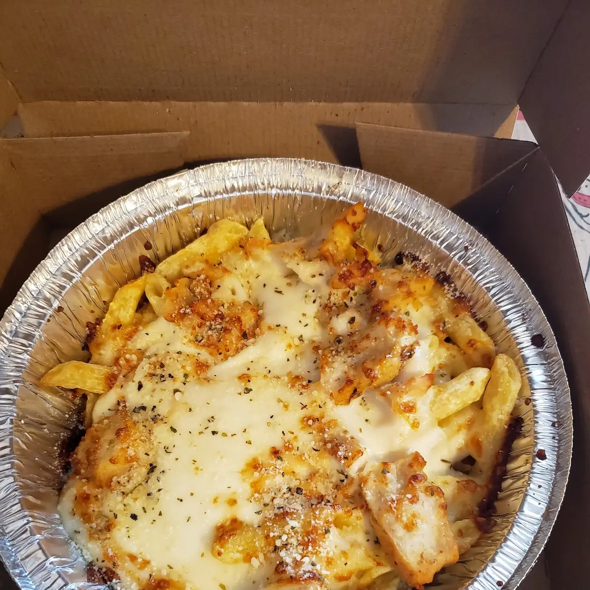 Fettuccine Alfredo Chicken