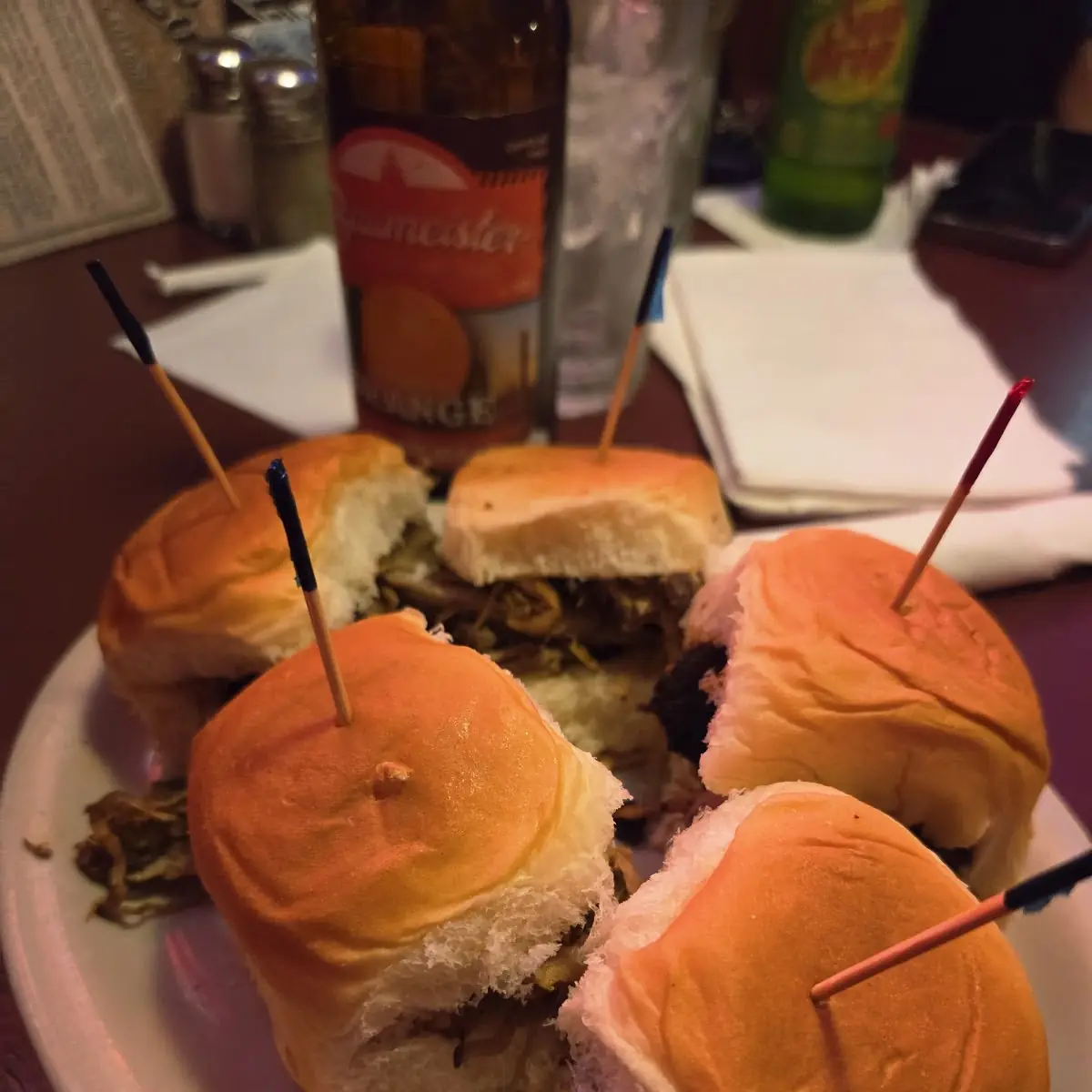BBQ Pork Sliders