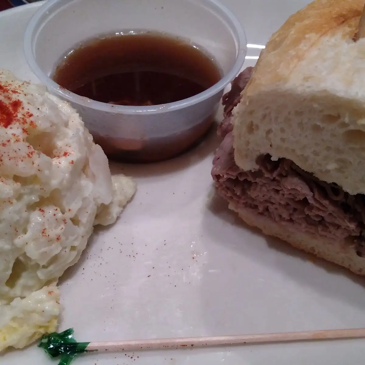 French Dip Sandwich