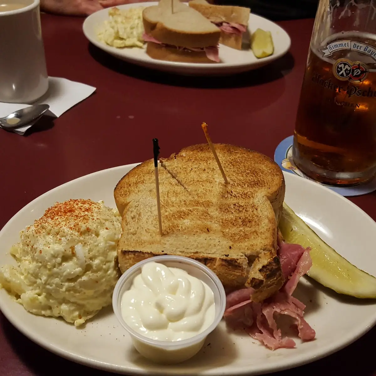 Reuben Sandwich