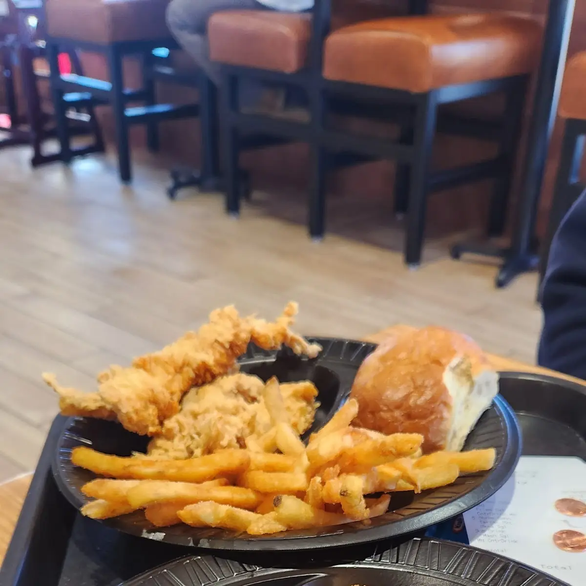 Fried Shrimp Platter