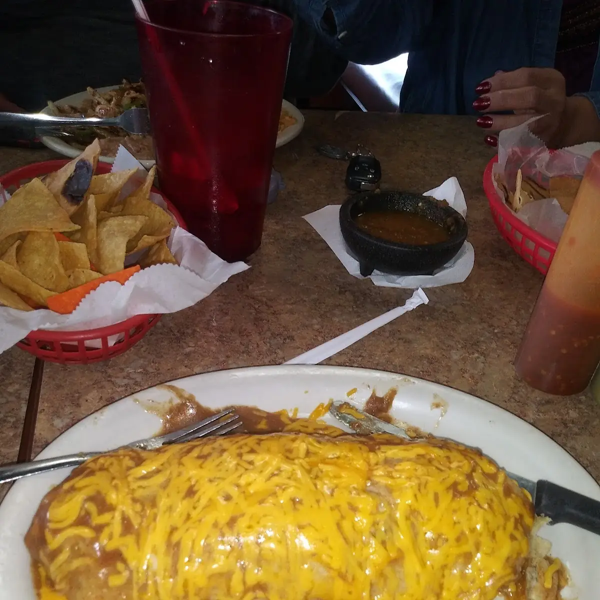 Chicken Burrito