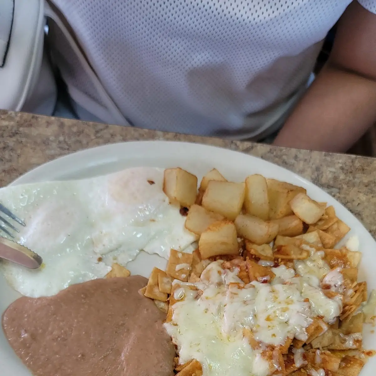 Chilaquiles Rojos
