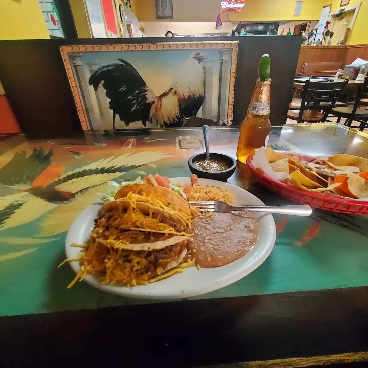 Crispy Taco Plate