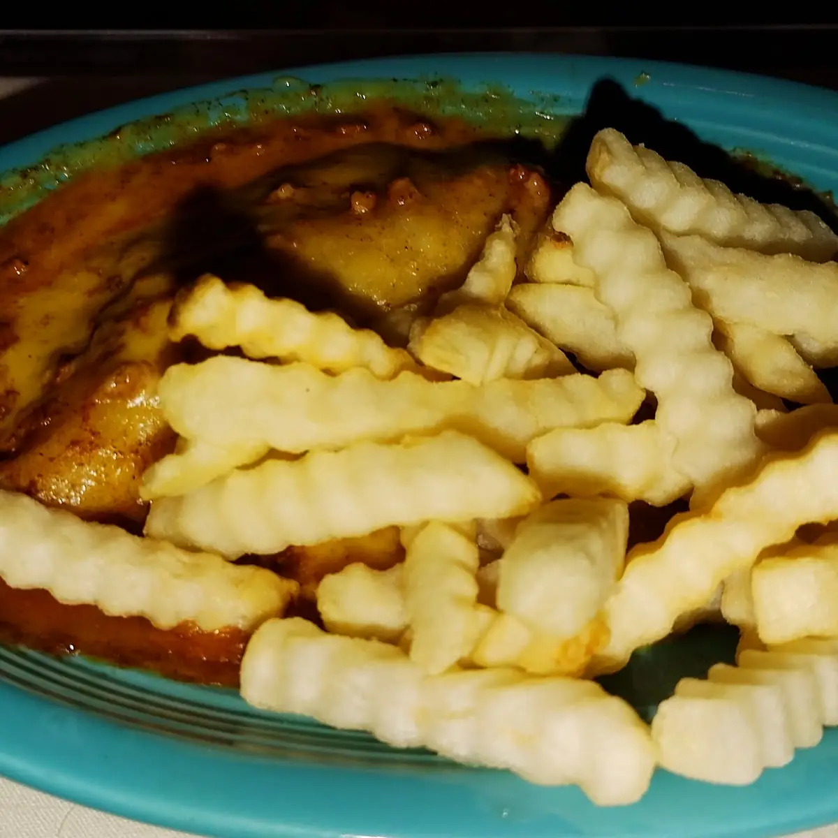 Kids Beef Enchilada Plate