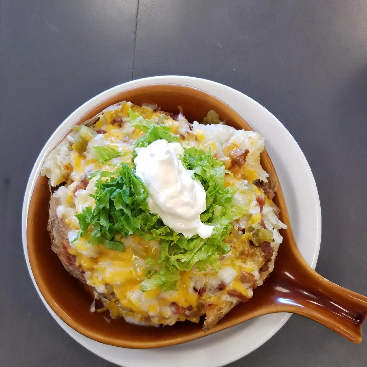 Loaded Baked Potato