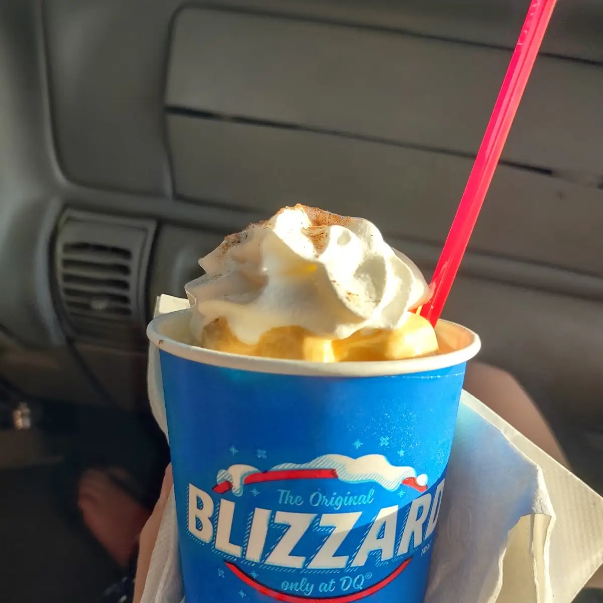 Pumpkin Pie Blizzard