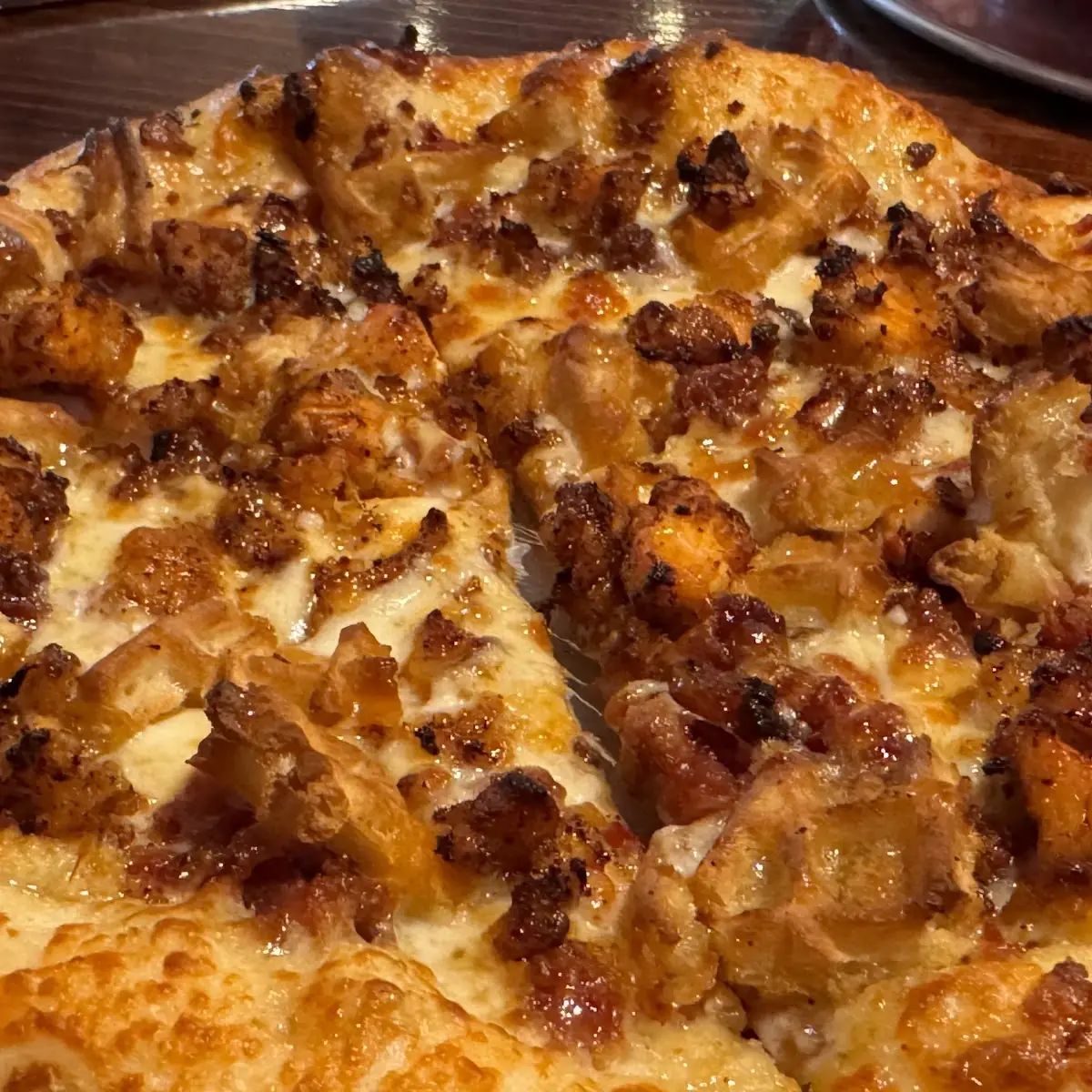 Buffalo Chicken Pizza