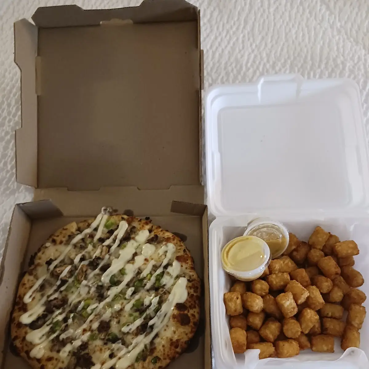 Philly Cheese Steak Pizza