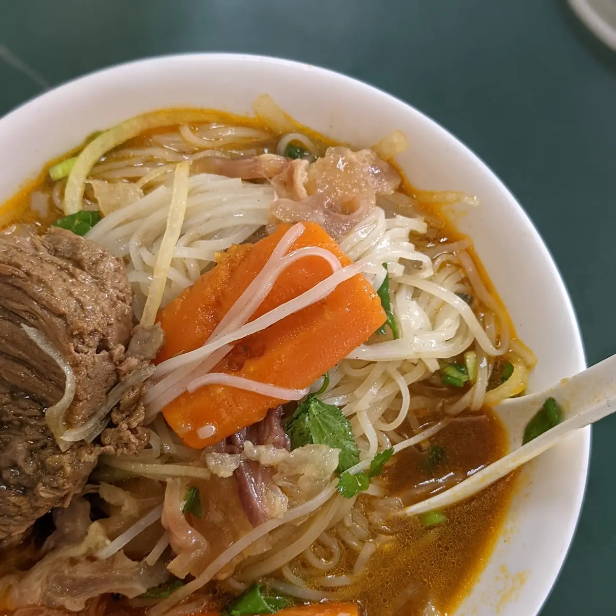 Beef Stew with Rice Noodle