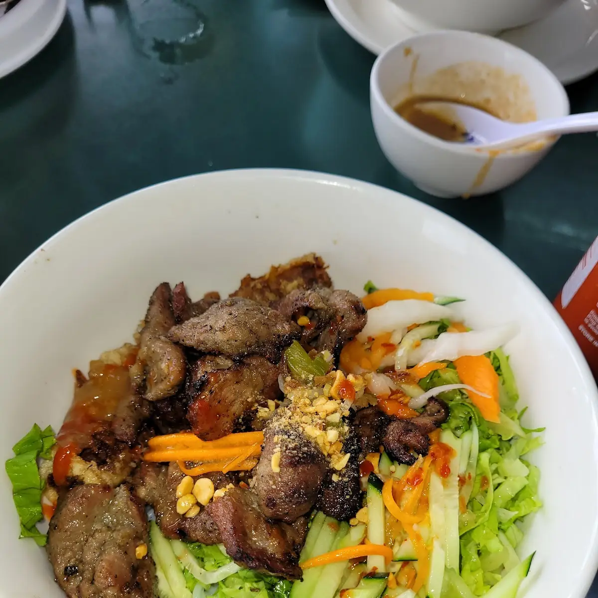 Pork Vermicelli Bowl