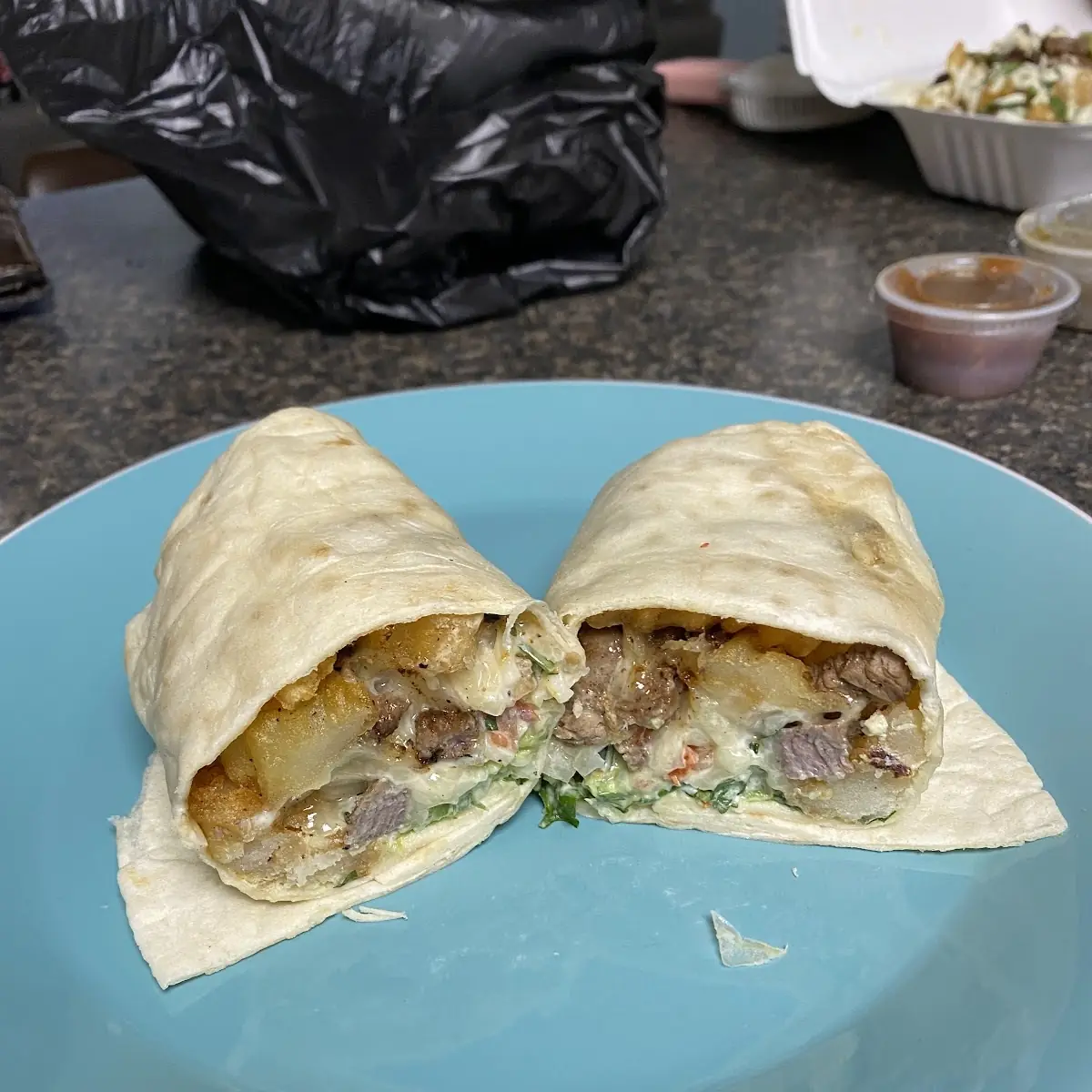 Carne Asada Burrito
