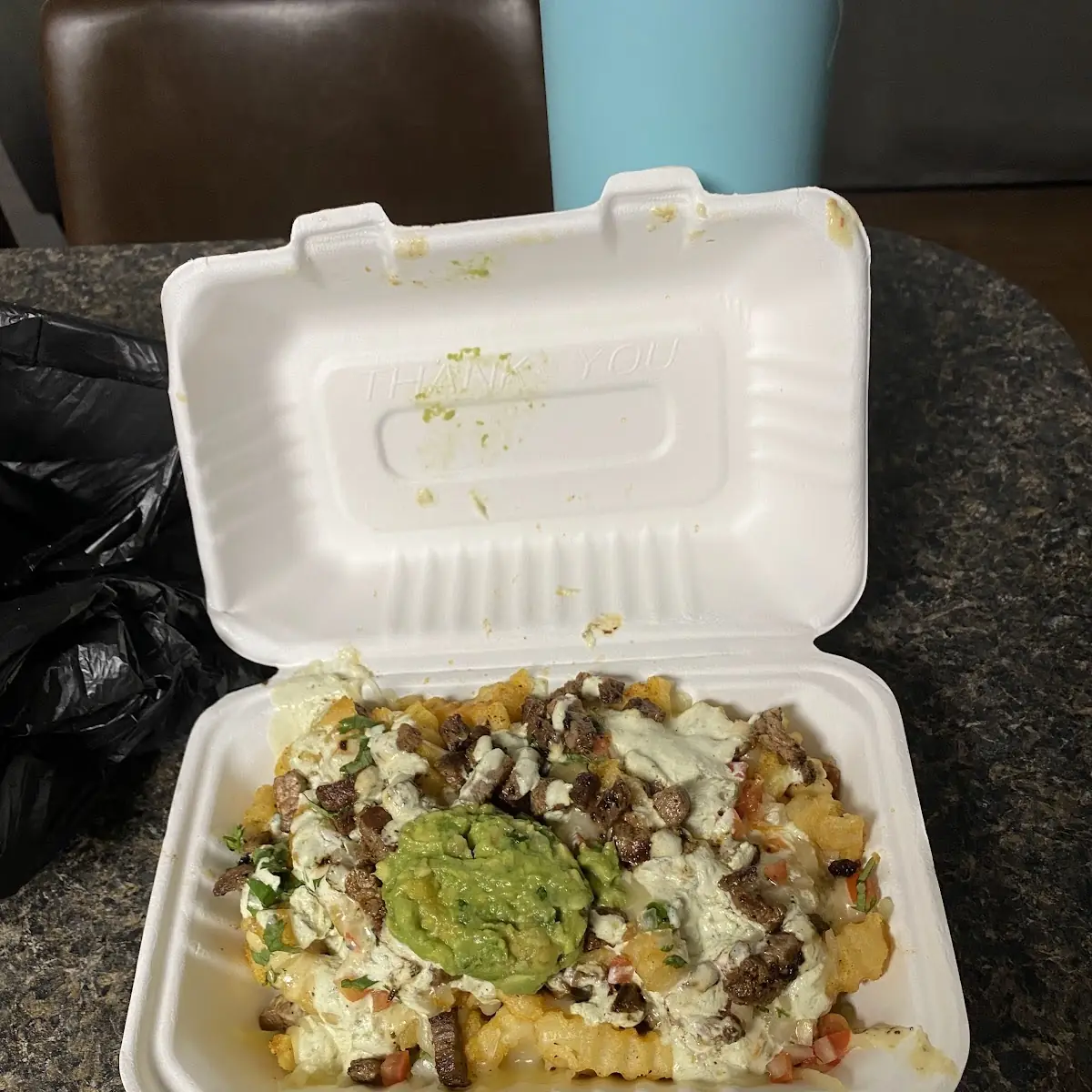 Carne Asada Cheese Fries