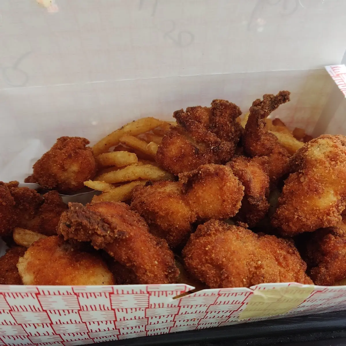 Chicken Nuggets with Fries
