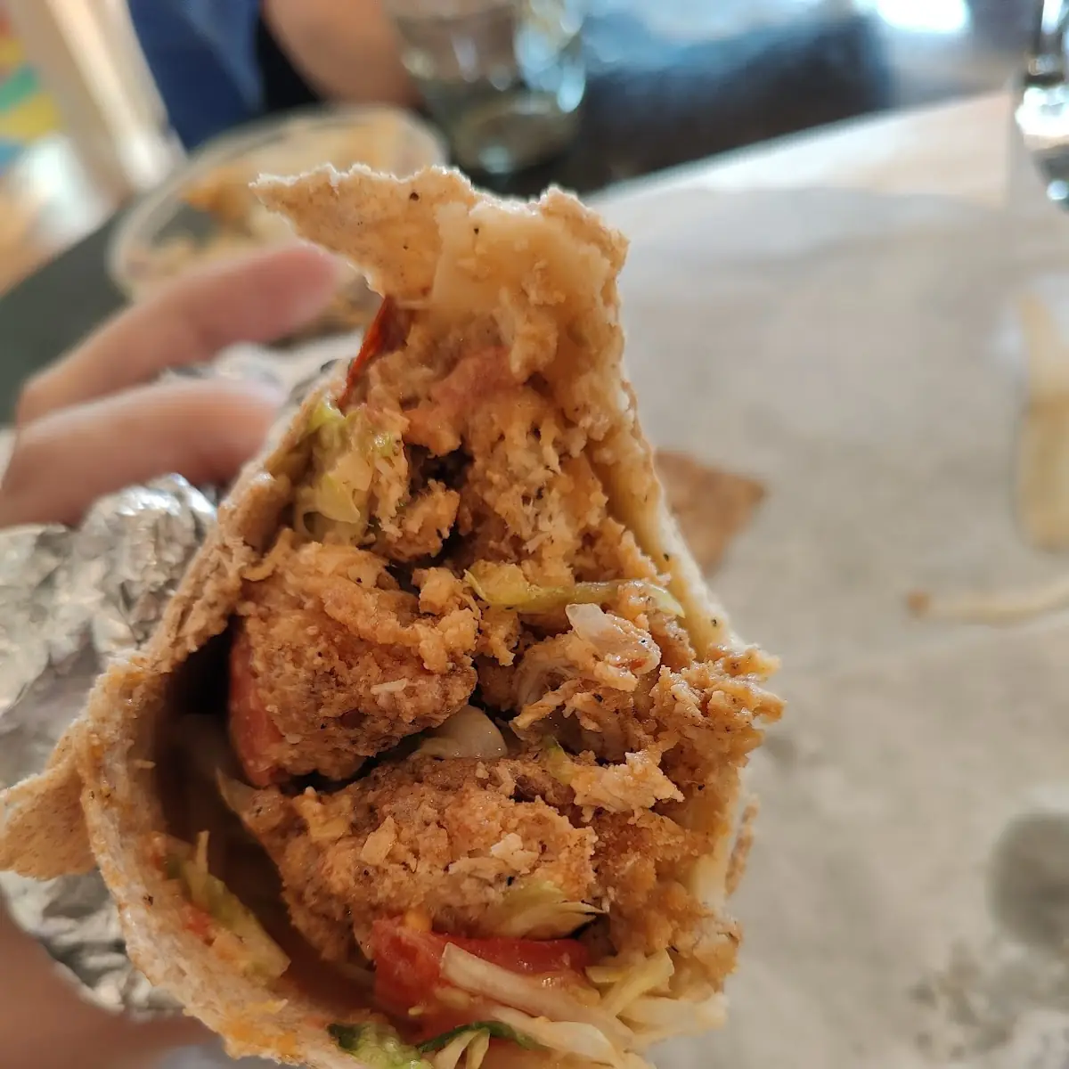 Chipotle Chicken Salad