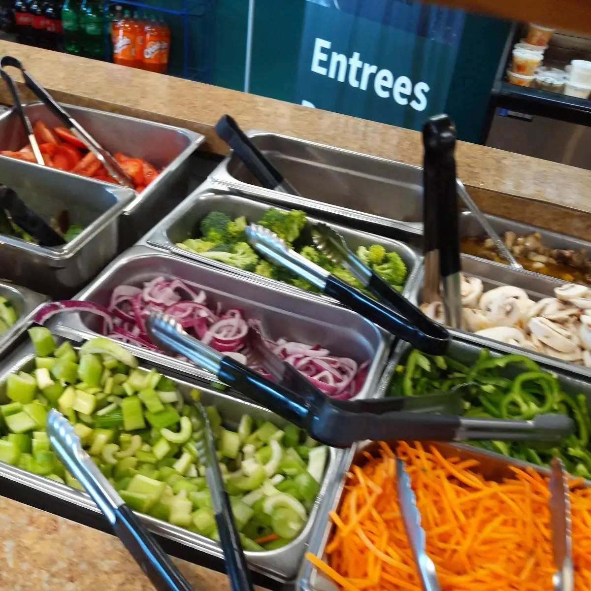 Salad Bar