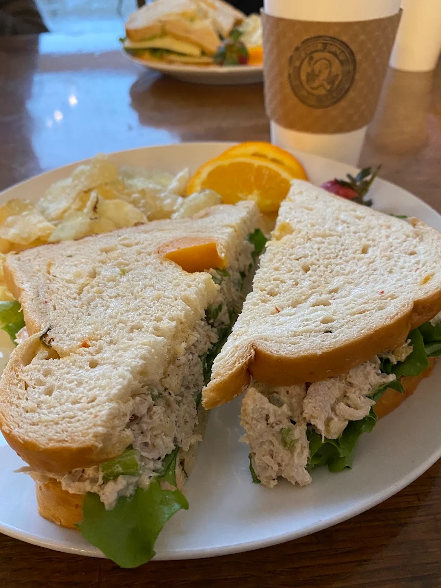 Chicken Salad Sandwich