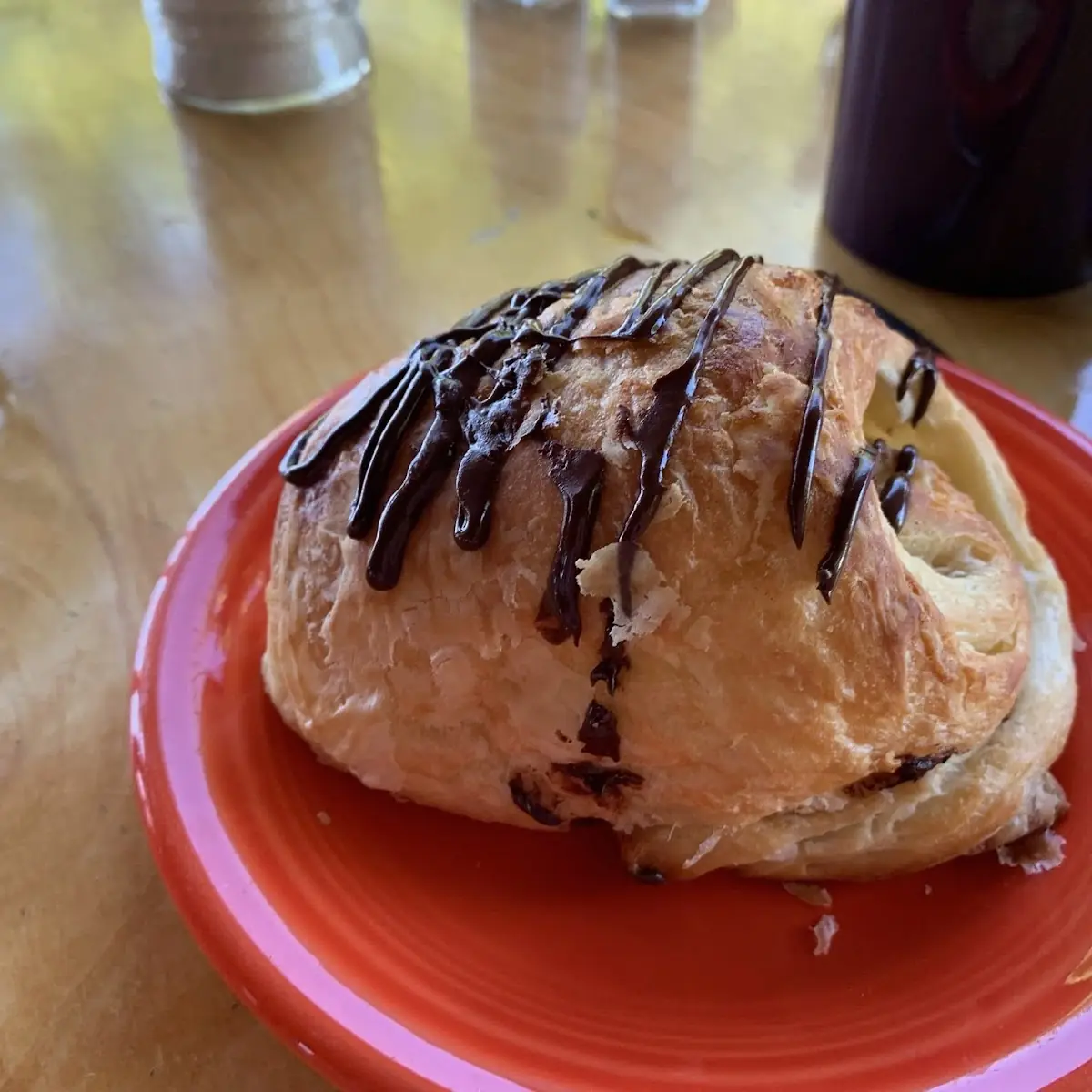 Chocolate Croissant