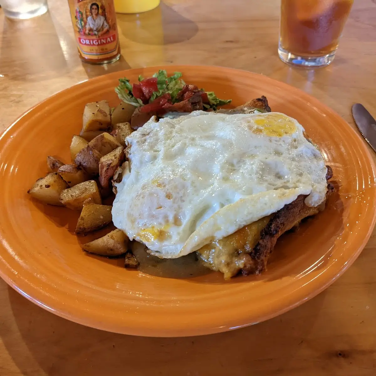 Huevos Rancheros over Medium