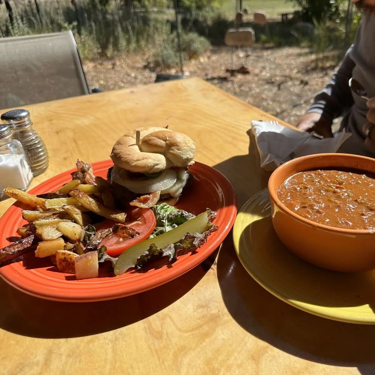 Soup and Sandwich