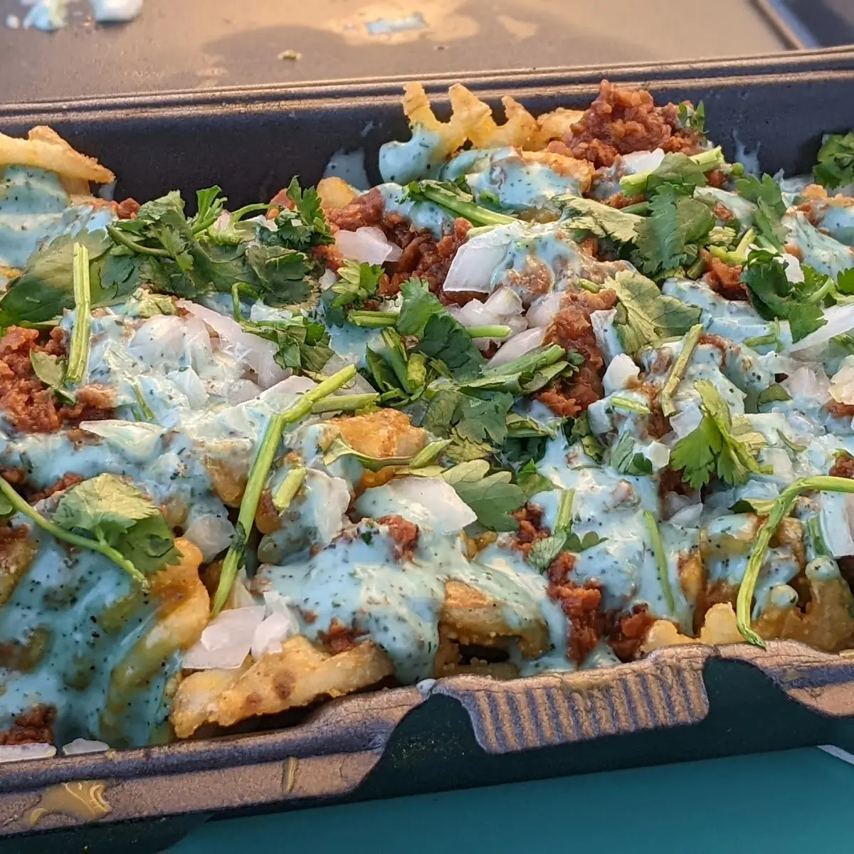 Big Nasty Waffle Fries