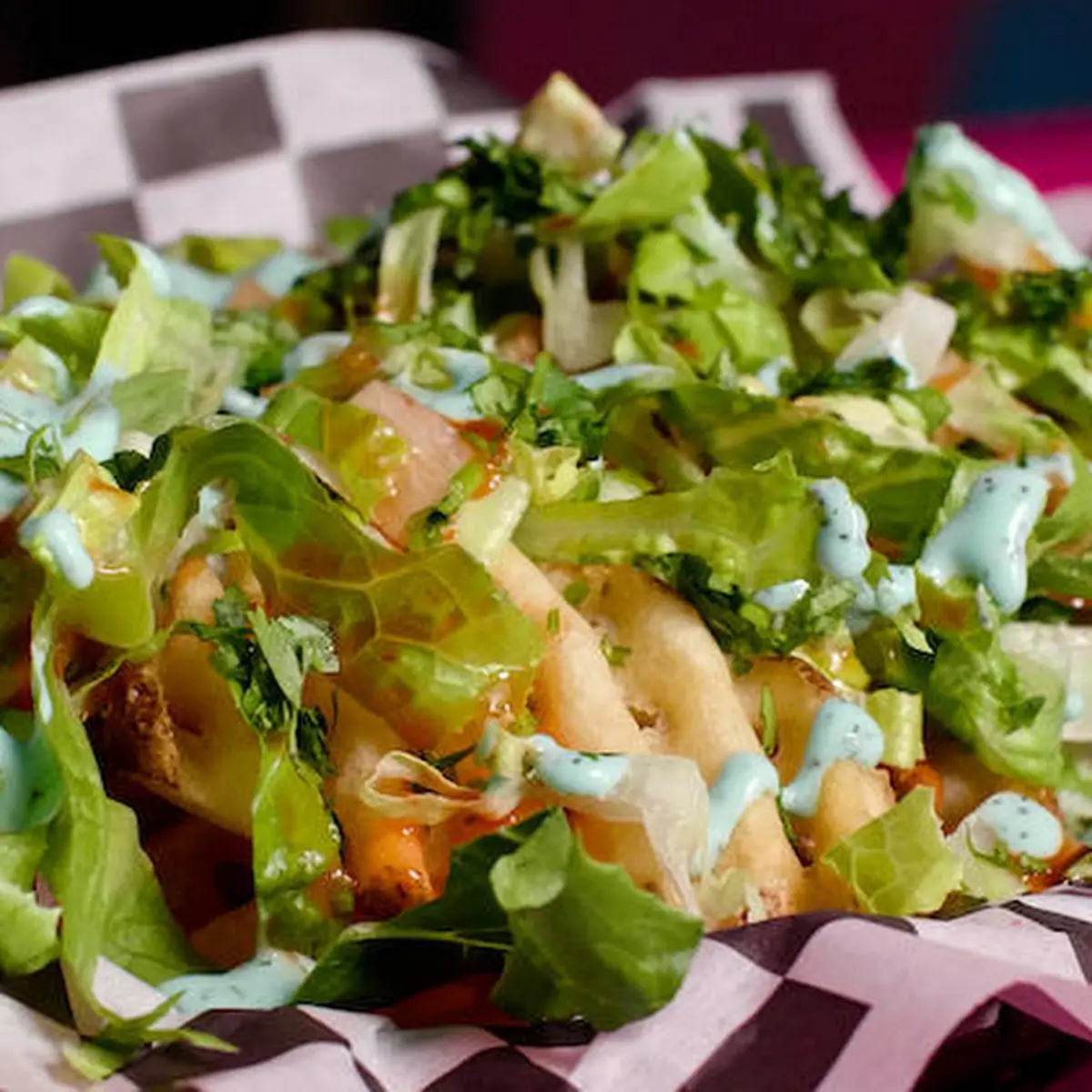 Dirty Taco Salad