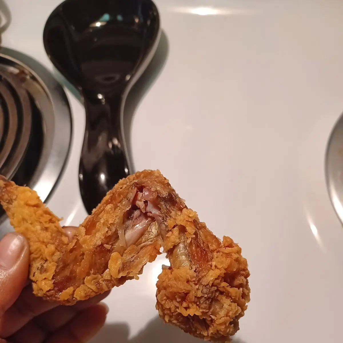Spoiled Fried Chicken