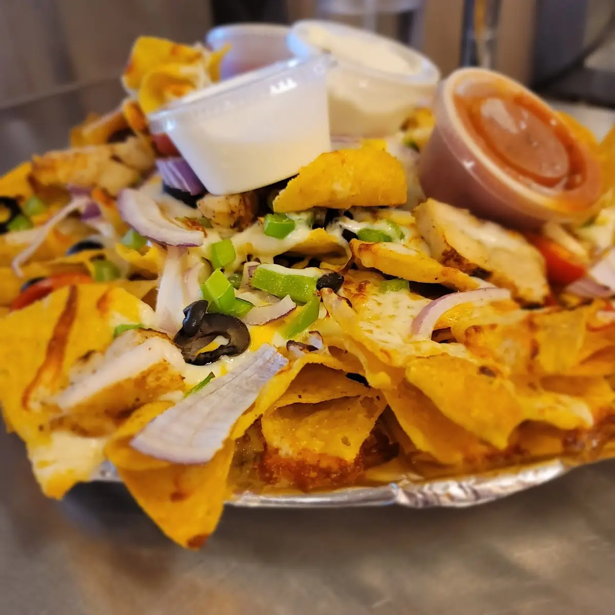 Chicken Nachos