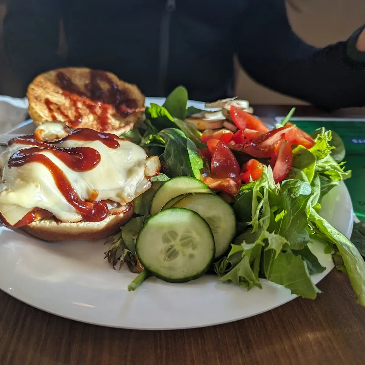 Pineapple Chicken Sandwich