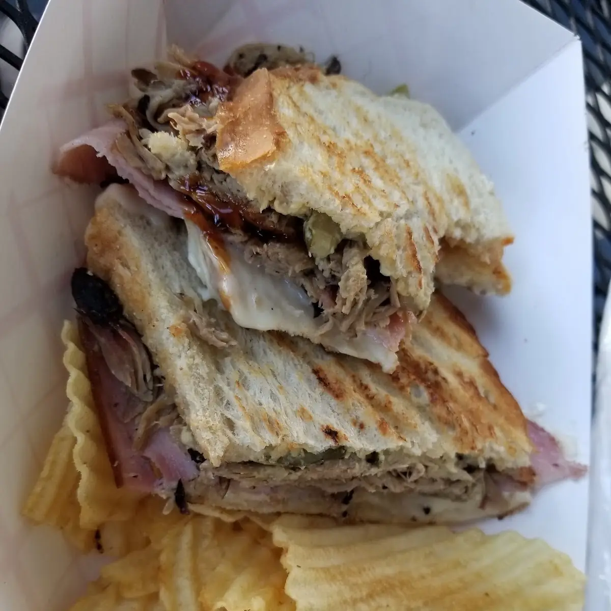 Brisket Grilled Cheese