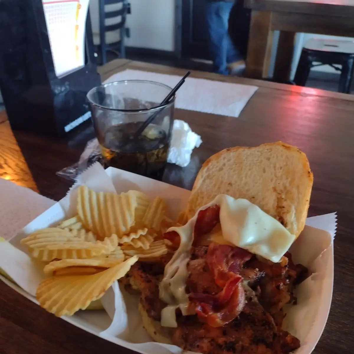 Chicken Club Sandwich