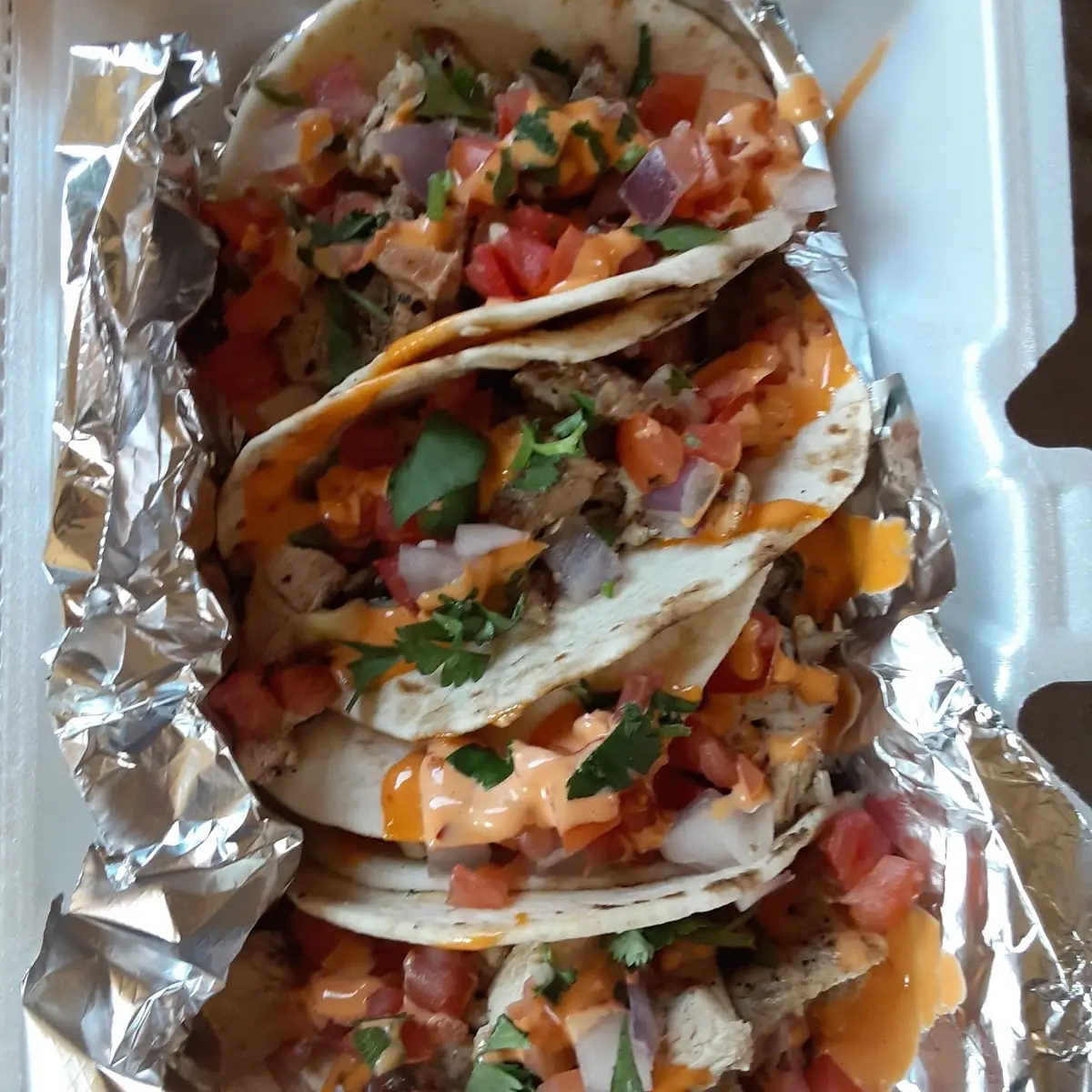 Chicken Taco