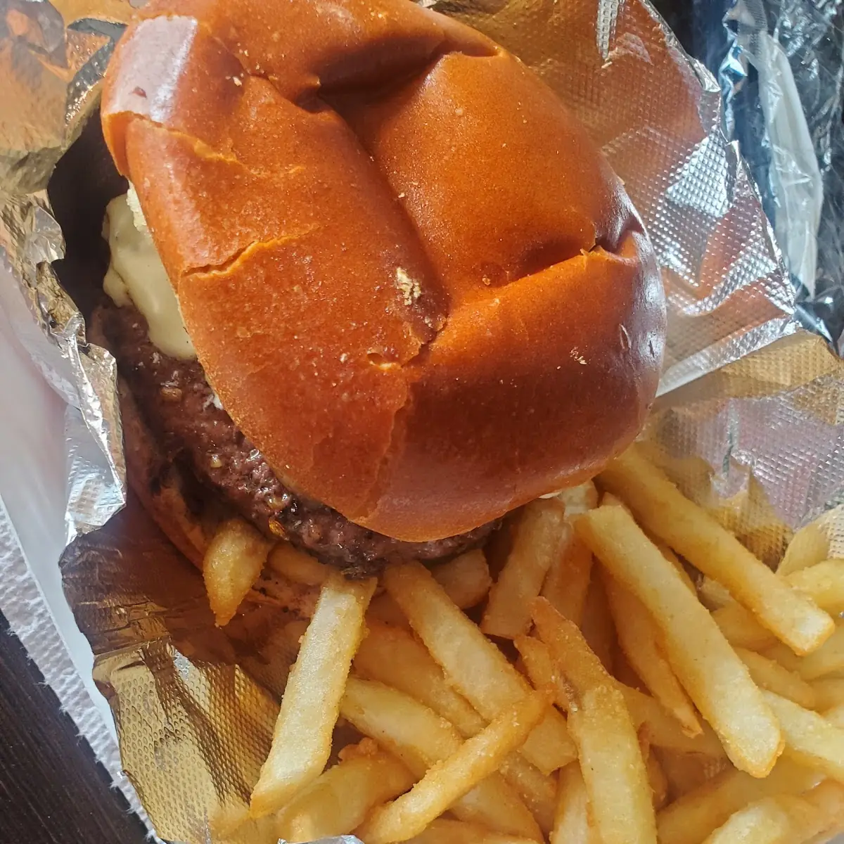 Mushroom Swiss Burger
